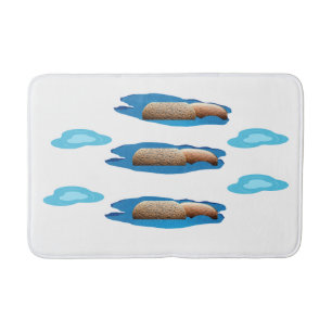 Puddles und Stones Bathmat Badematte