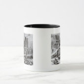 Puddling Eisen Tasse (Zentrum)