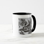 Puddling Eisen Tasse (VorderseiteRechts)