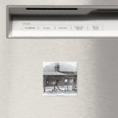 Puddling Magnet (In Situ (Geschirrspüler))