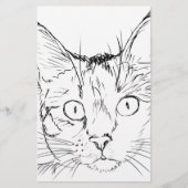 Puddy Cat Briefpapier (Vorderseite)