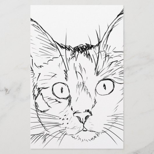 Puddy Cat Briefpapier (Vorderseite)