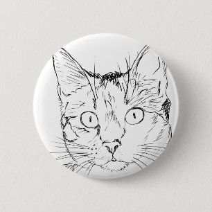 Puddy Cat Button