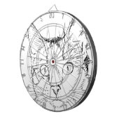 Puddy Cat Dartscheibe (Vorderseite rechts)