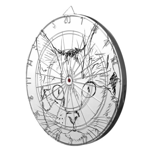 Puddy Cat Dartscheibe (Vorderseite rechts)