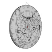 Puddy Cat Dartscheibe (Vorderseite Links)