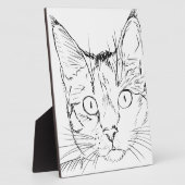 Puddy Cat Fotoplatte (Seite)