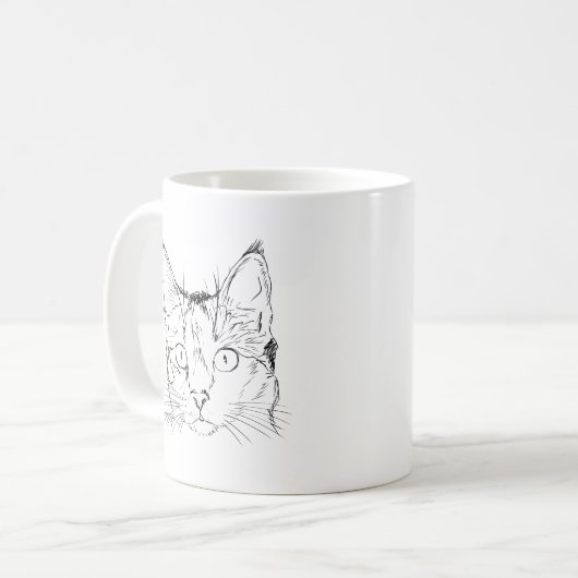 Puddy Cat Kaffeetasse (Vorderseite Links)