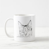 Puddy Cat Kaffeetasse (Links)