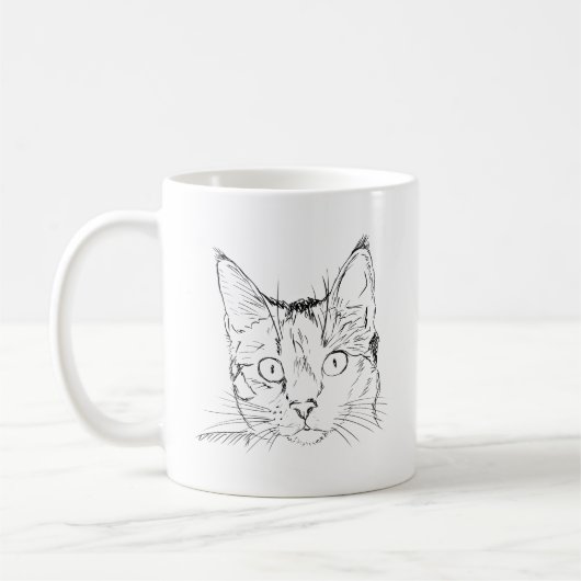 Puddy Cat Kaffeetasse (Links)