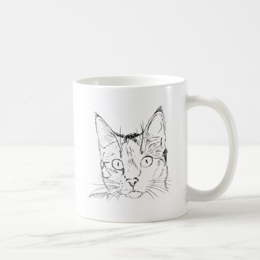 Puddy Cat Kaffeetasse (Rechts)