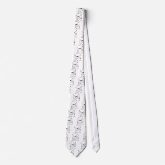 Puddy Cat Krawatte (Vorderseite)