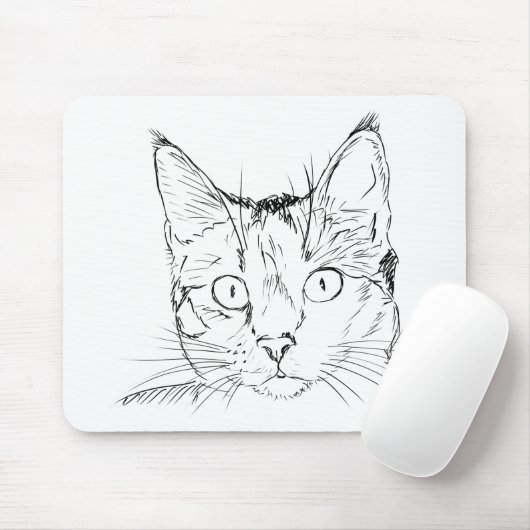 Puddy Cat Mousepad (Mit Mouse)
