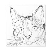 Puddy Cat Notizblock (Vorderseite)