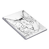 Puddy Cat Notizblock (Rechte Seite)