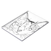 Puddy Cat Notizblock (Linke Seite)