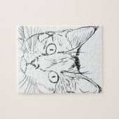 Puddy Cat Puzzle (Horizontal)