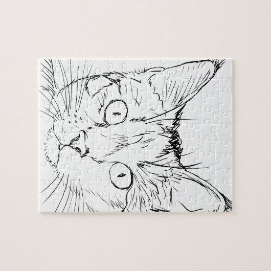 Puddy Cat Puzzle (Horizontal)