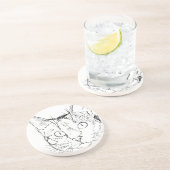 Puddy Cat Sandstein Untersetzer (Seite)