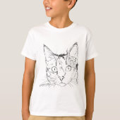 Puddy Cat T-Shirt (Vorderseite)