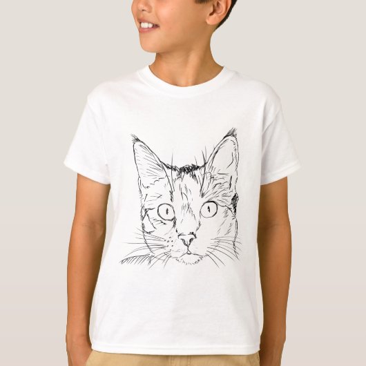 Puddy Cat T-Shirt (Vorderseite)