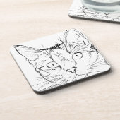 Puddy Cat Untersetzer (Linke Seite)