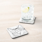 Puddy Cat Untersetzer (Rechte Seite)