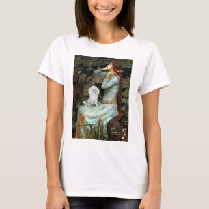 Pudel (11W) - Ophelia sitzend T-Shirt