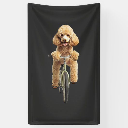 Pudel banner (Vertikal)