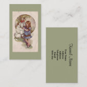 Pudel-Brüter-Visitenkarte Visitenkarte (Vorne/Hinten)