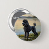 Pudel Button (Vorne & Hinten)
