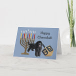 Pudel Chanukah Karte Menorah Dreidel<br><div class="desc">Familie und an Freunde während der Chanukah Jahreszeit sich zu erinnern ist eine wunderbare Weise, in Kontakt mit den Leuten Sie ungefähr zu behalten Liebe und Sorgfalt. Ich schuf diese HundChanukah Karten mit Liebe und Sorgfalt und ich sind jedermann sicher, dem Liebehunde erfreut werden, um sie zu empfangen. Sie haben...</div>