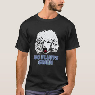 Pudel, dem keine Schwänze nachlaufen Süßer Pudel T-Shirt