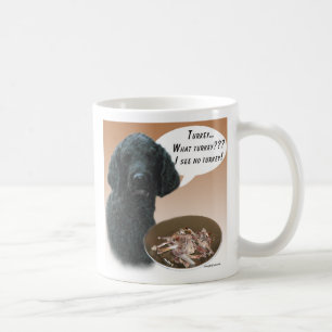 Pudel (die schwarze) Türkei Kaffeetasse