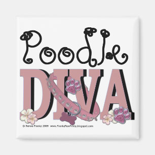 Pudel DIVA Magnet
