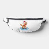 Pudel Eisläufer Bauchtasche (Ablage )