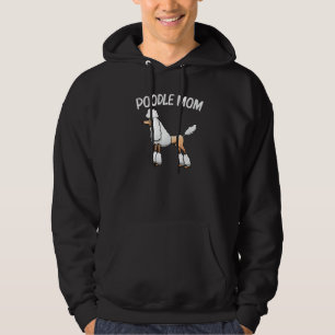 Pudel für Mama Mutter Doodle Hund Pudel Friseur Hoodie