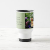 Pudel-Garten-Reise-Tasse Reisebecher (Mittel)