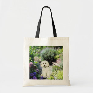 Pudel-Garten-Taschen-Tasche Tragetasche