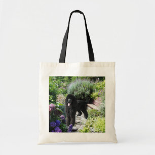 Pudel-Garten-Taschen-Tasche Tragetasche