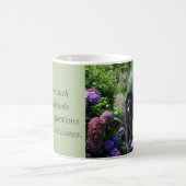 Pudel-Garten-Tasse Kaffeetasse (Mittel)