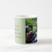 Pudel-Garten-Tasse Kaffeetasse (Mittel)