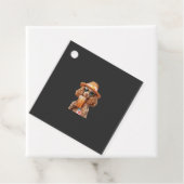 Pudel Geschenkanhänger (Beispiel)