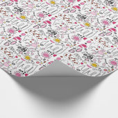 PUDEL GESCHENKPAPIER (Ecke)