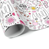 PUDEL GESCHENKPAPIER (Rolleneckpunkt)