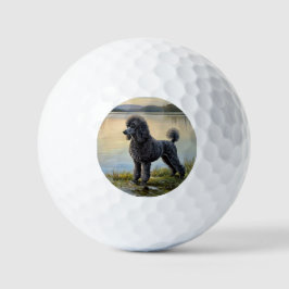 Pudel Golfball