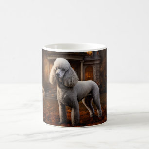 Pudel Halloween Gruselig Kaffeetasse