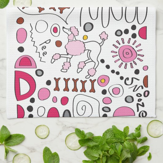 PUDEL HANDTUCH (Gefaltet)