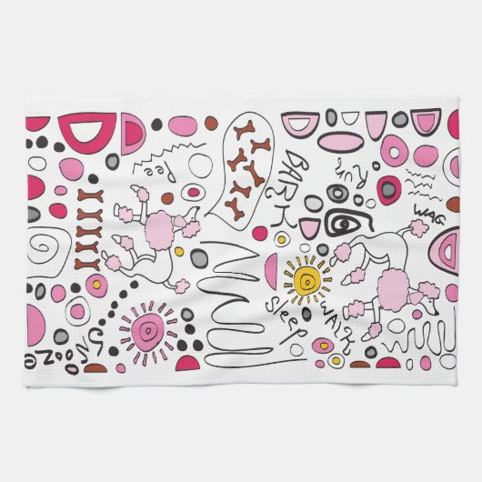 PUDEL HANDTUCH (Horizontal)