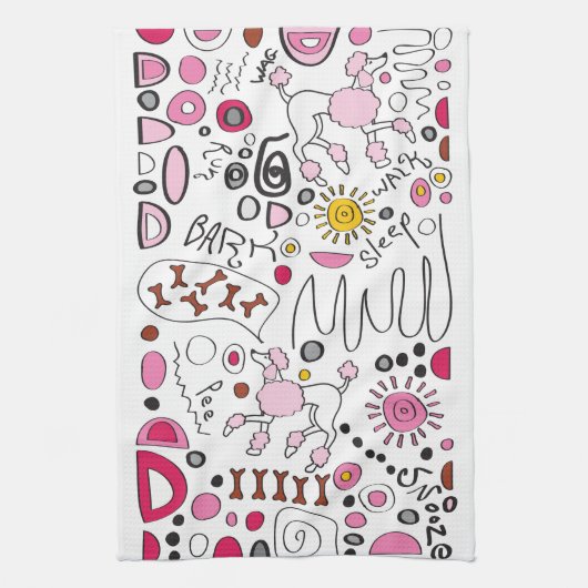 PUDEL HANDTUCH (Vertikal)